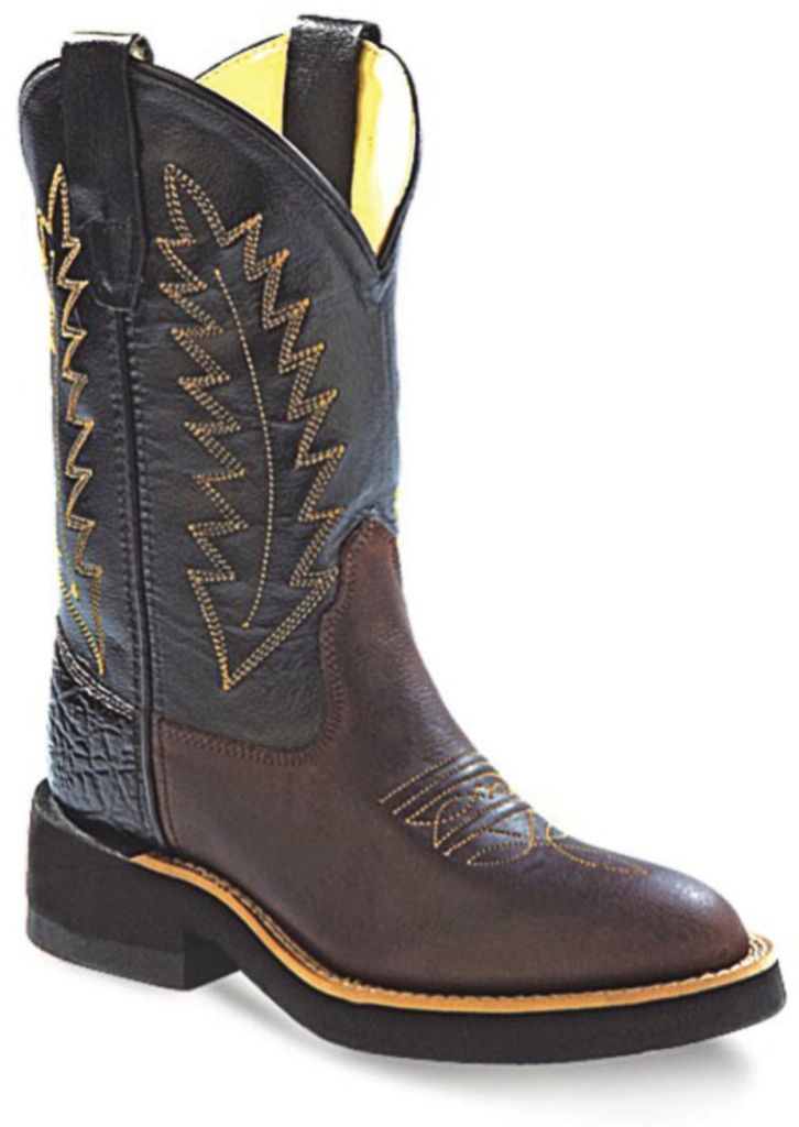 Westernstiefel Westernreitstiefel f. Kinder/Jugendliche OLD Produktbild 