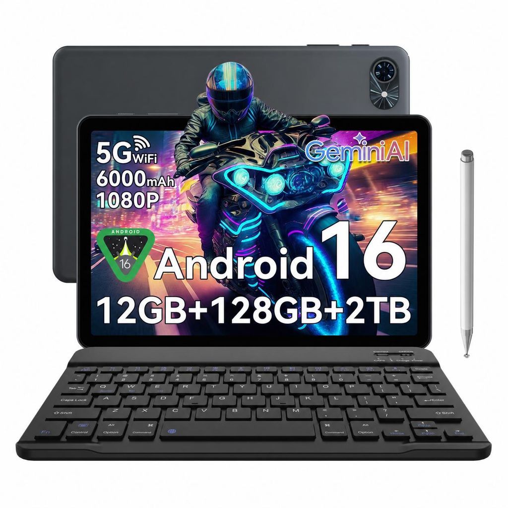 TABWEE T80 s dotykovým perem/klávesnicí, 10 palců, Android Obrázek produktu 