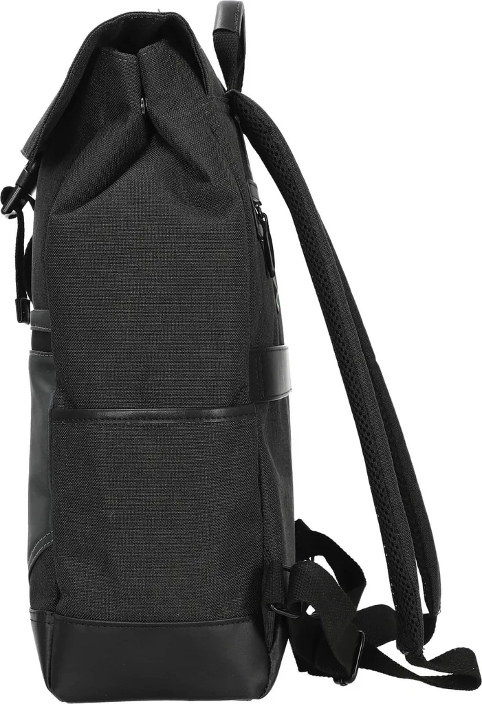 PICARD Speed Backpack Black | Zaino Porta PC 13" con Porta USB - 7