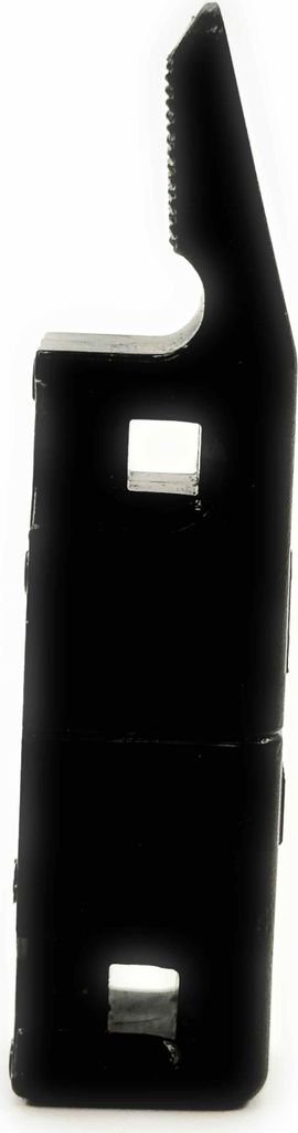 Hettich Multiclip Verbindungsbeschlag, Kunststoff schwarz 6 Paar