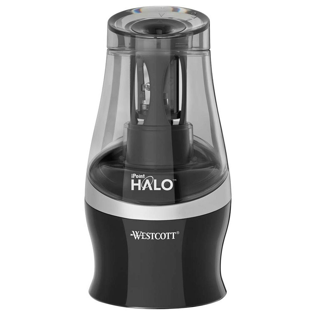 WESTCOTT Elektrischer Spitzer iPoint Halo schwarz