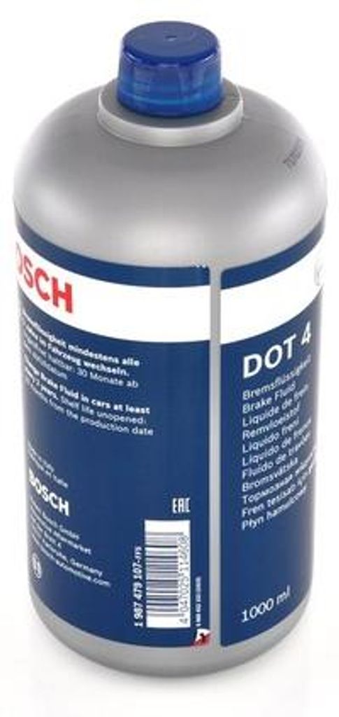 BOSCH 1987479002 Brzdová kvapalina DOT 4, 1000 ml Obrázok produktu 
