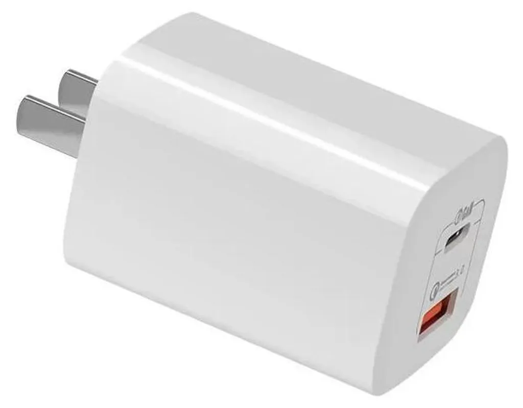 Adaptateur Secteur 65W Double Port USB Haute Capacité de Charge UE