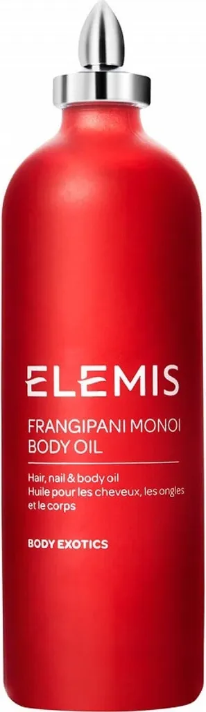 Huile Corporelle Frangipani Monoi ELEMIS 100ml - Soin Nourrissant Riche