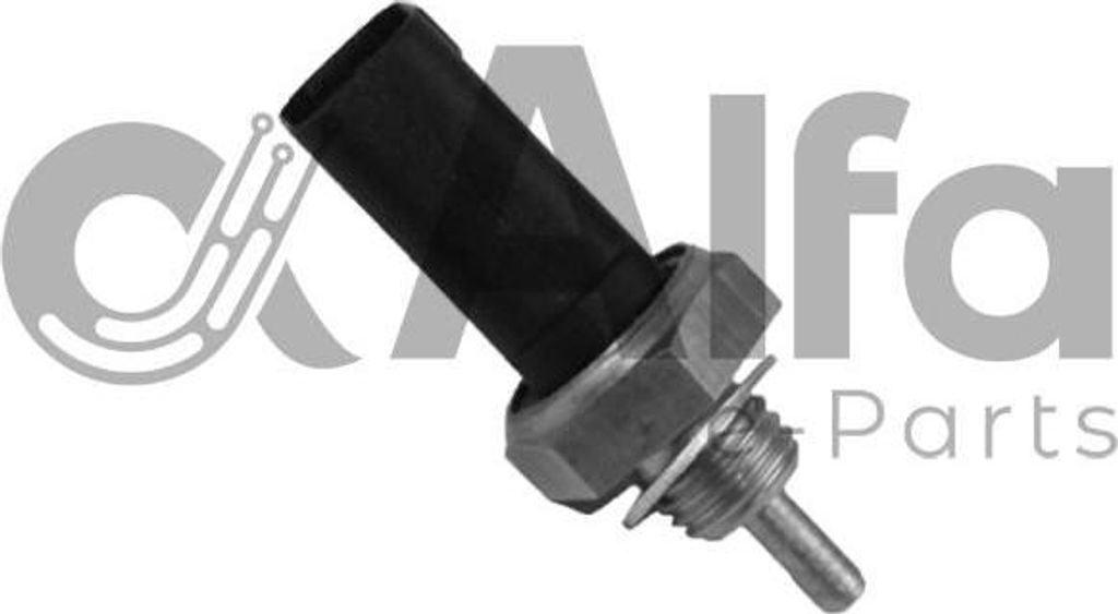 Alfa e-Parts AF03413 Kühlmitteltemperatursensor OE 8200561449 kompatibel mit Duster, Logan, Sandero, Kubistar, Primastar, Movano, Vivaro, Avantime...