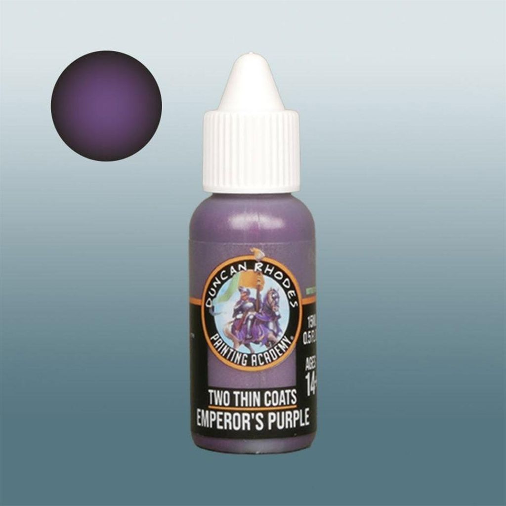 Two Thin Coats Acryl Miniaturenfarbe - Emperor's Purple (Metallic)