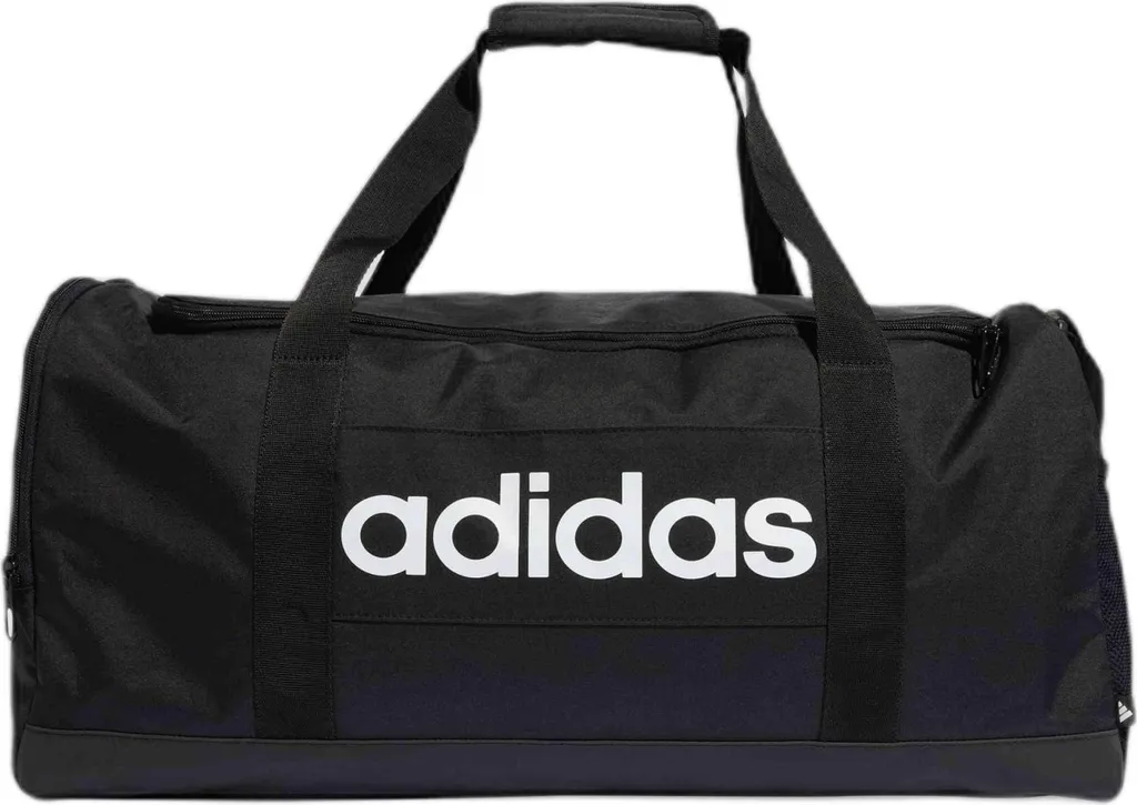 Sac de sport Adidas Linear Duffel M pour entraînement et voyage de 48h