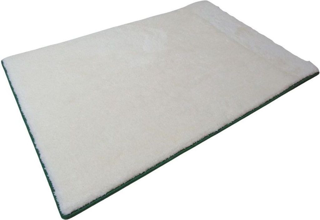 Clarissa Badematte Badteppich Badvorleger Duschvorleger Badezimmerteppich 60x90cm Princess Jasmin / Grün
