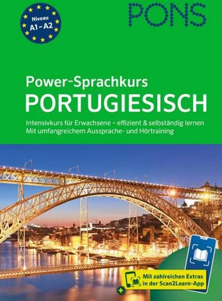 Parler Portugais Couramment : Méthode PONS Power pour Voyage et Travail 2026