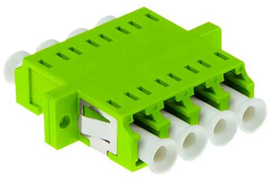 Traversée de Panneau Fibre LC Duplex OM5 pour Extension de Réseau LAN