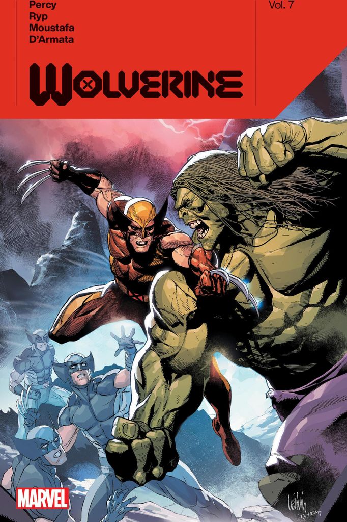Wolverine By Benjamin Percy Vol 7 – Lingua: Inglese