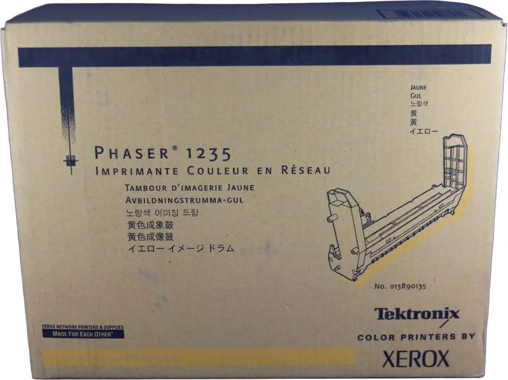 Xerox 013R90135 Tamburo Immagine Giallo | Ricambio per Phaser 1235