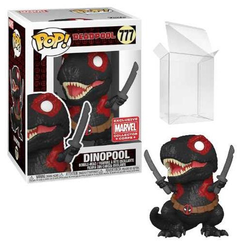 Funko Pop! Marvel: Dinopool #777 (Collector Corps Exclusive)