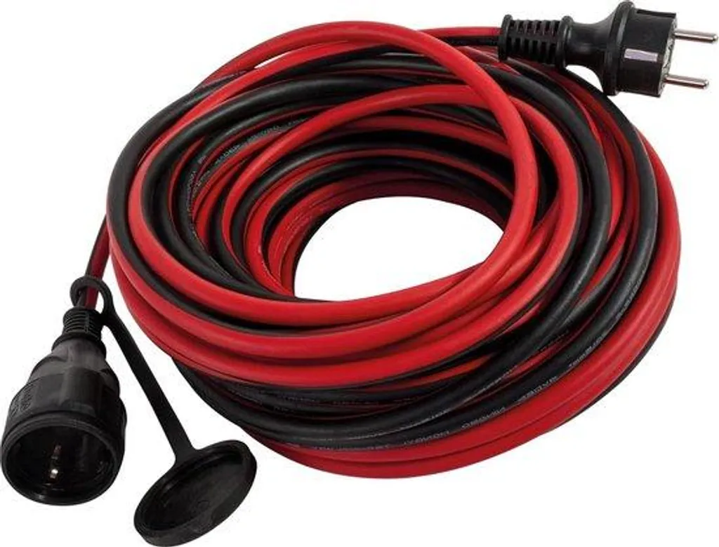 Rallonge électrique 25m IP44 anti-nœuds - Stop aux pannes en extérieur