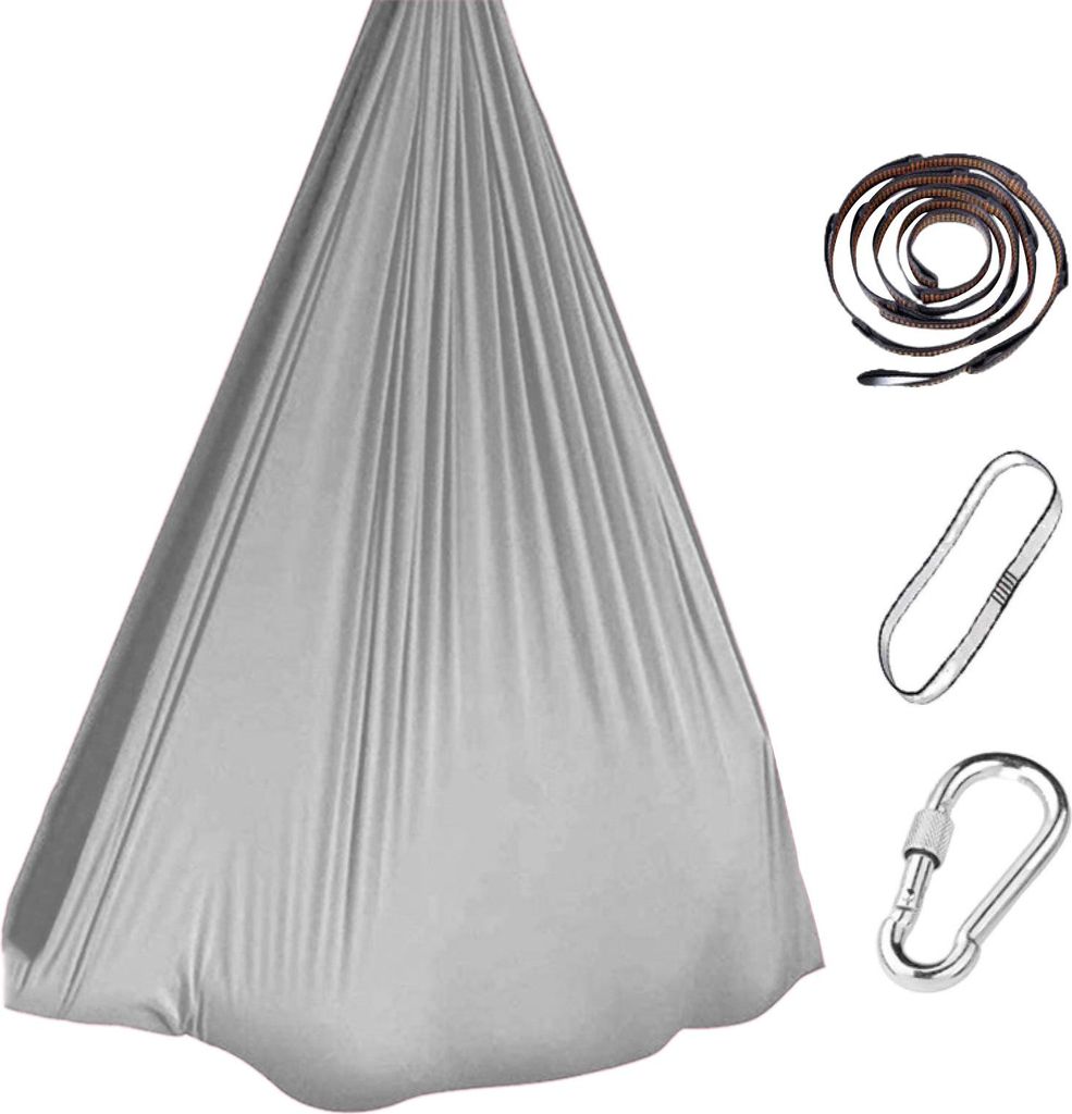 1 Set Therapieschaukel, Hängesessel für drinnen und draußen, zum Aufhängen an der Decke am Baum, für Yoga-Training, besondere Bedürfnisse, f...