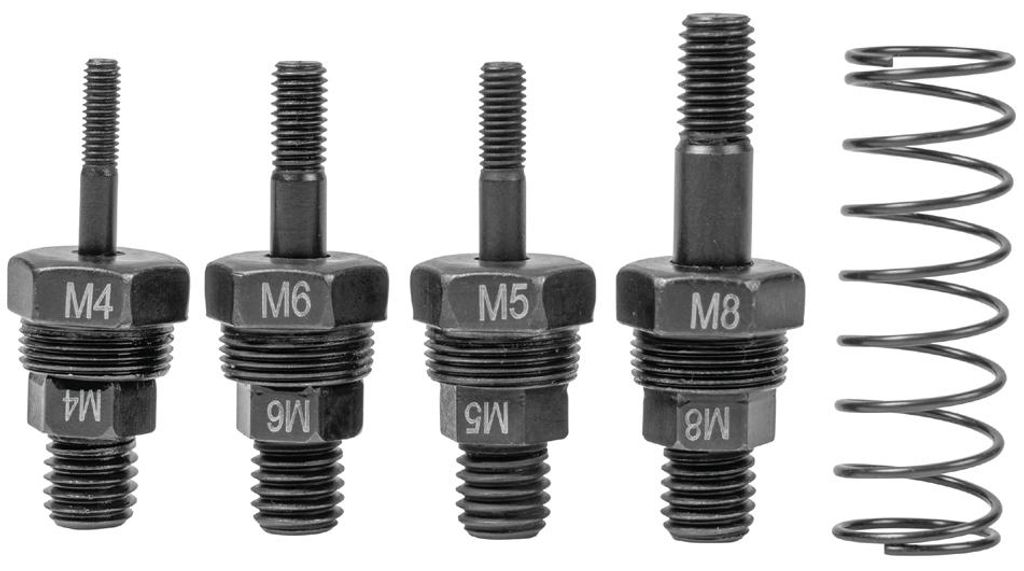 Rapid 5001579, Schraubensatz, M8, Schwarz, 5 Stück(e) Produktbild 