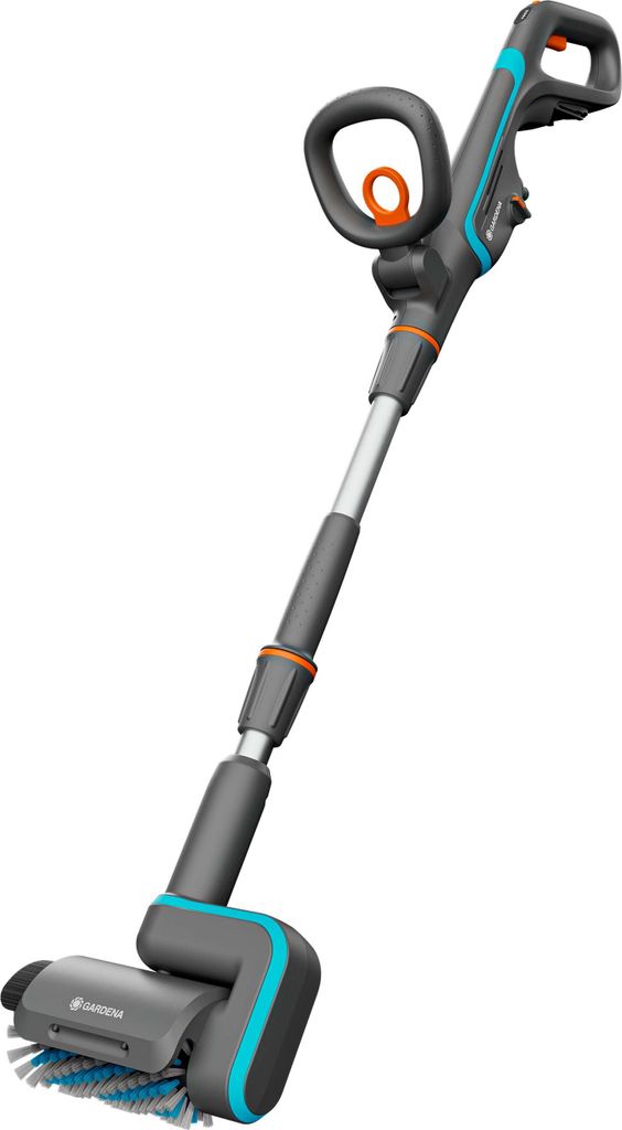 Gardena Akku-Multi-Reiniger Aqua Brush Patio 03/18V P4A Produktbild 