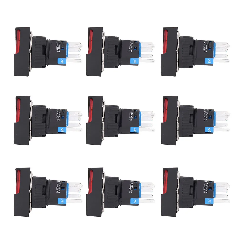 Interruttore Momentaneo Mini 12mm: Componenti per Arduino e Progetti - 2