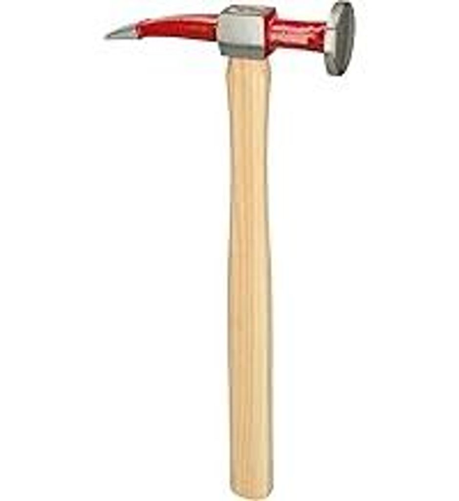 KS Tools 140.2131 Karosserie-Flachspitzhammer gewölbter Kopf, 325mm
