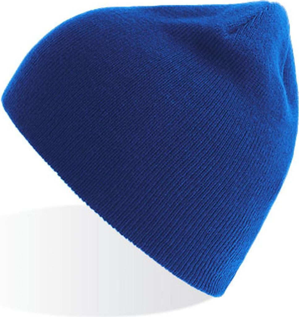 Atlantis MOOS | Moover Beanie Recycled - aus recyceltem Polyestergarn - Farbe: Royal - Größe: One Size