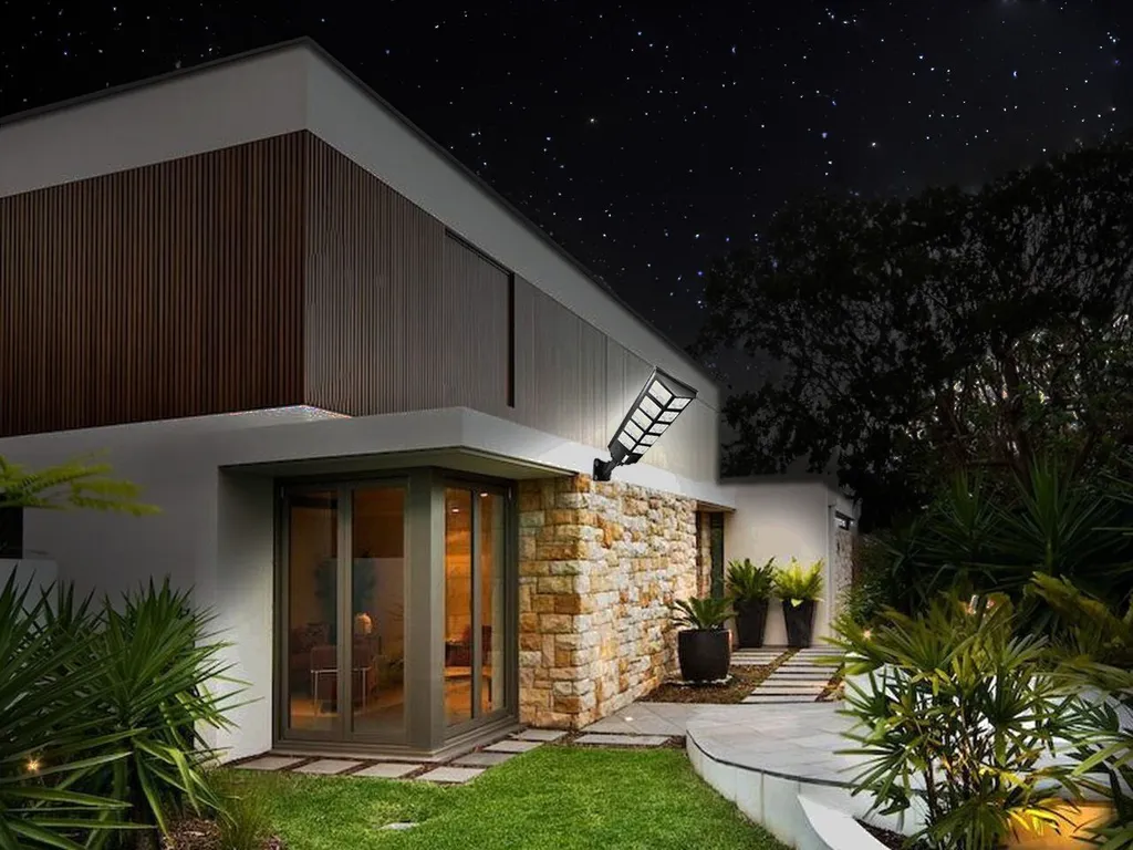 Lampada Solare tooLight Rsl017 Black | Illuminazione LED Giardino IP65 - 6