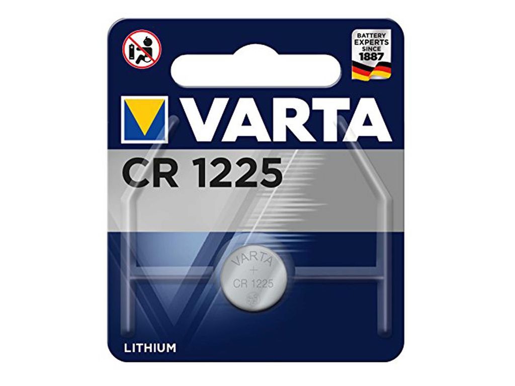 Varta CR1225, Pile jetable, CR1225, lithium, 3 V, 1 Image du produit 