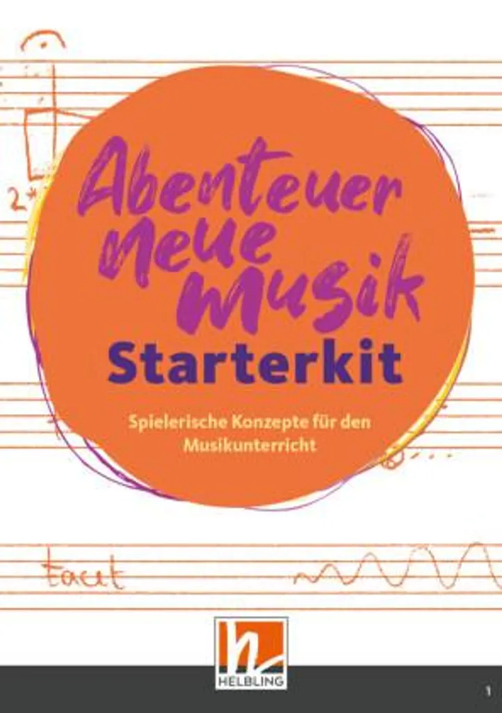 Abenteuer Neue Musik Starterkit : coffret d'éveil musical éducatif
