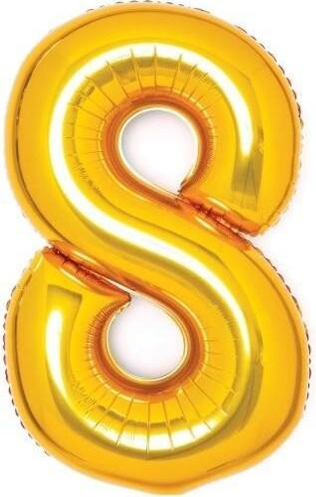 Amscan 9913213, Spielzeugballon, Folie, Gold, 5 Stück(e)
