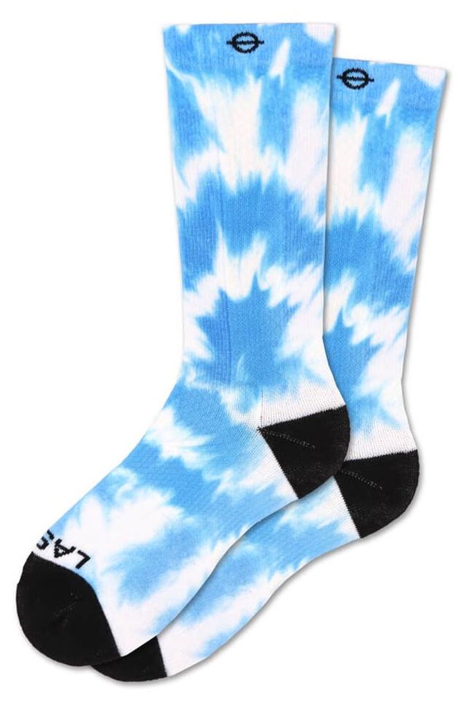 Performance Compression Socks French Blue