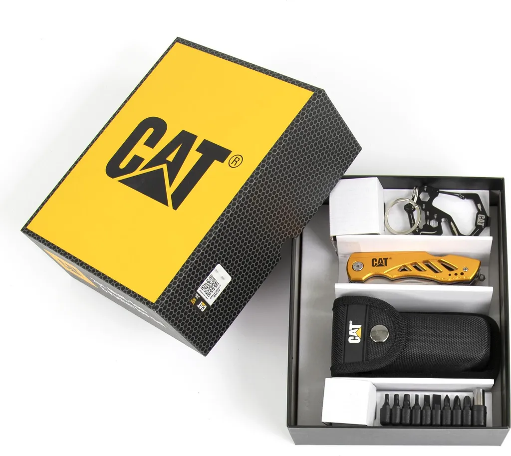 Outil de dépannage rapide CAT CP-106868 : kit polyvalent porte-clés
