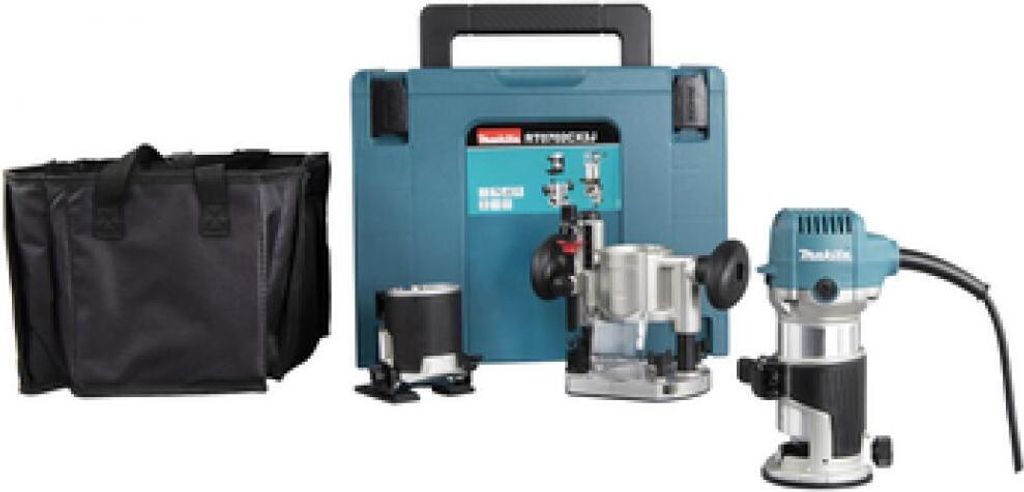 Makita RT0702CX2J - Renovační fréza - 710 W Obrázek produktu 39