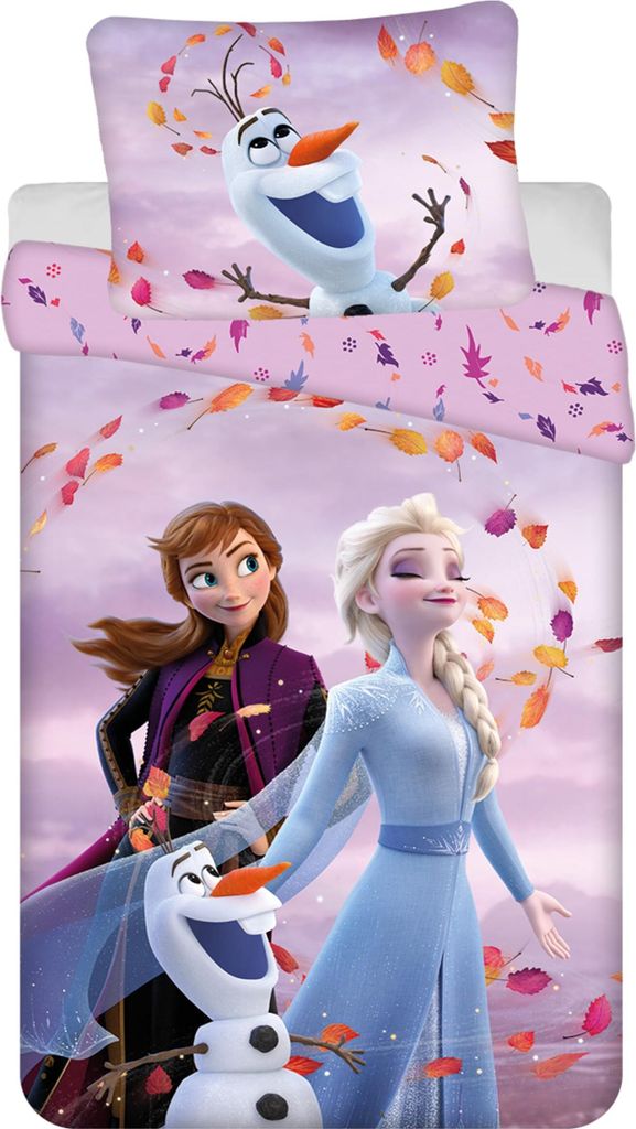 Jerry Fabrics Disney Frozen Bettbezug - 140 x 200 cm - Produktbild 