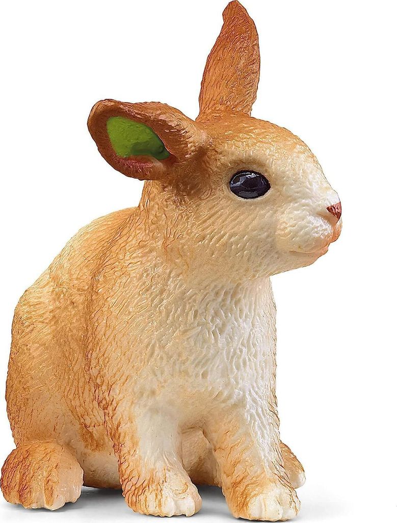 Schleich Farm World Sonderfigur Hase Ohren in grün 72186