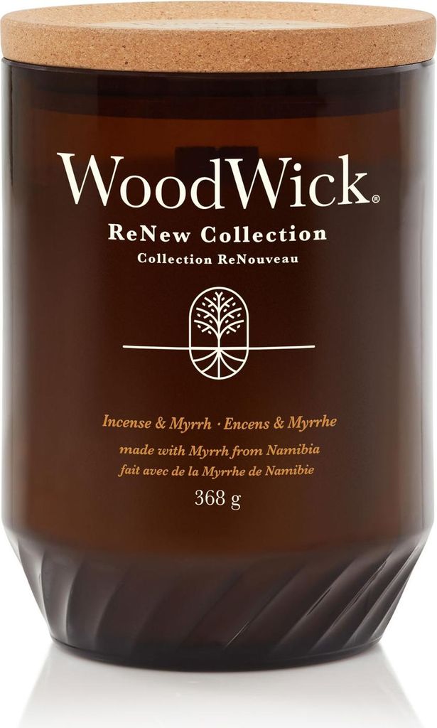 WoodWick Incense & Myrrh, andere, Braun, Weihrauch, Myrrhe, Produktbild 