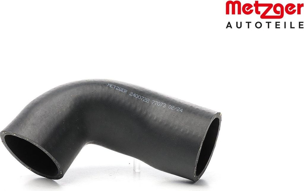 METZGER 2400728 Turbo Ladeluftschlauch für VW Golf IV Produktbild 