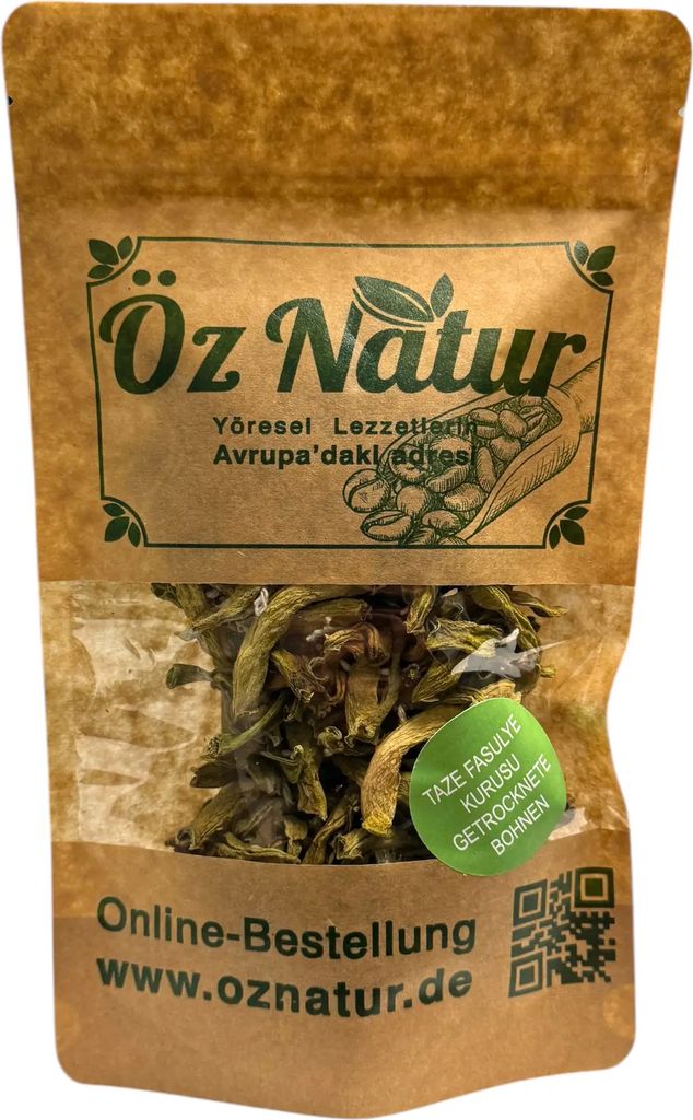Öz Natur | Getrocknete Grüne Bohnen