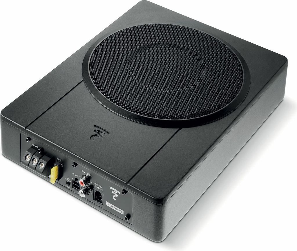 FOCAL INSIDE ISUB-Active | Aktiv-Untersitz-Subwoofer Produktbild 