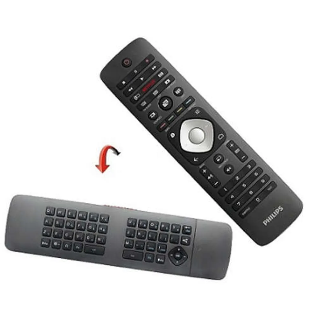 Télécommande Philips 398GF10BEPH02 Originale Bouton Netflix Intégré