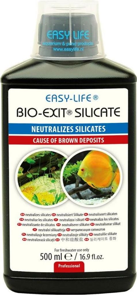 Easy Life -Exit Silicate, Wasseraufbereiter, 500 ml, 10 ml Produktbild 