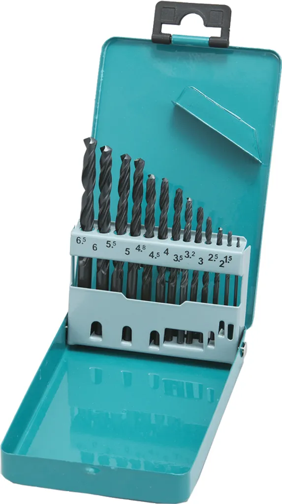 Foret métaux Makita HSS-R anti-casse 13 pièces pour perçage net