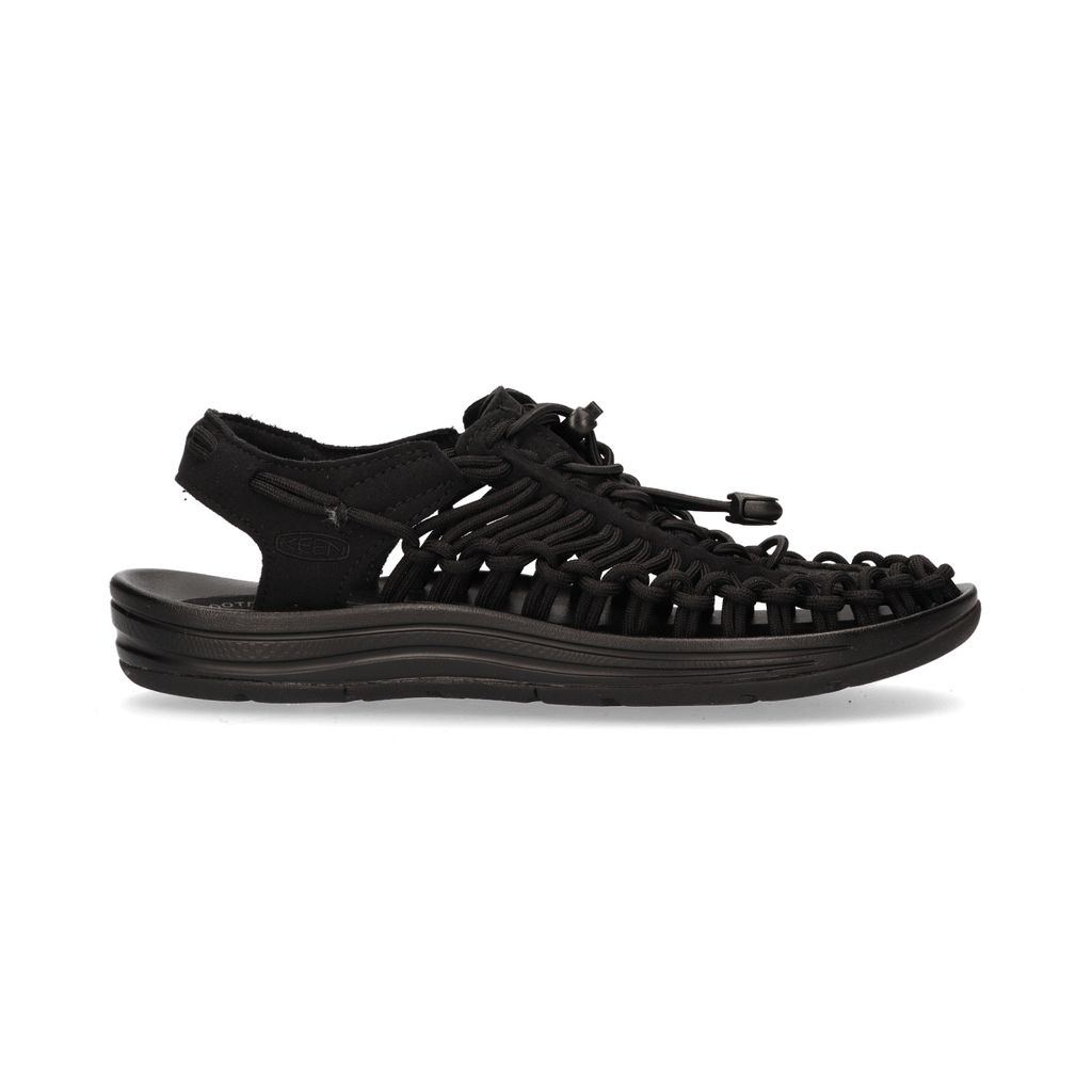 Keen Uneek Damen Sandalen Black/Black Größe 38.5 Produktbild 