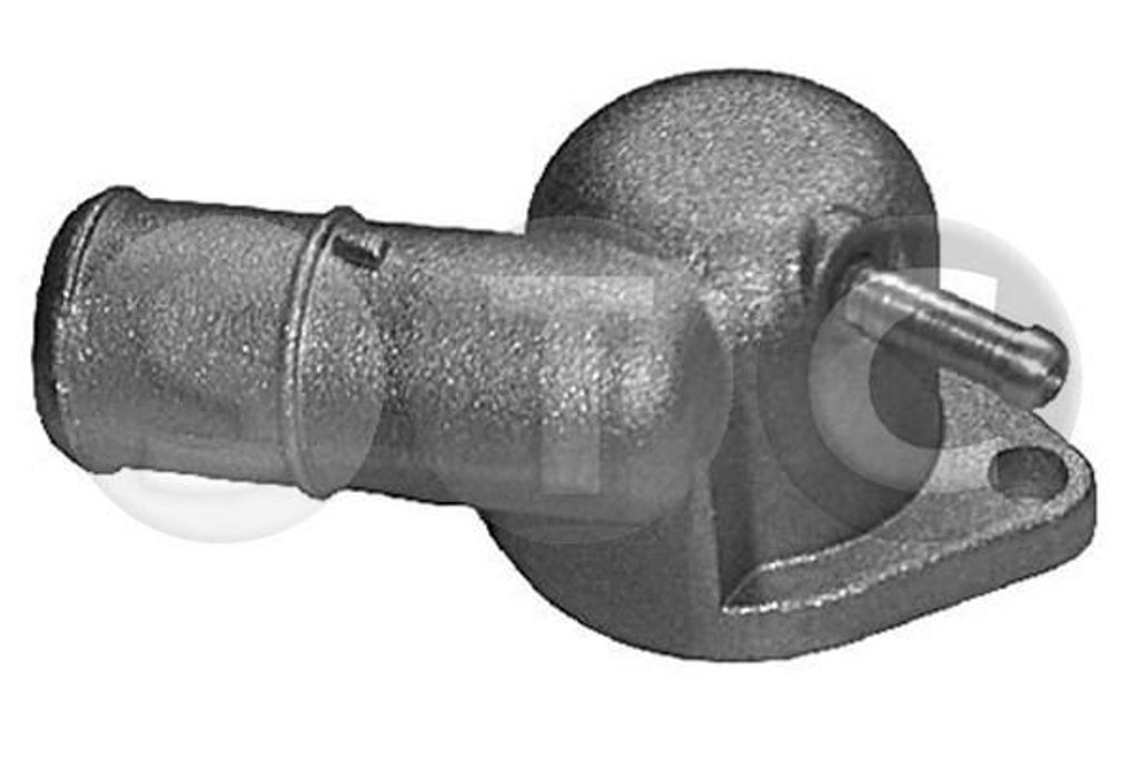 STC T403142 Kühlmittelflansch für FORD Fiesta Mk4 Schrägheck (JAS, JBS) Wasserflansch