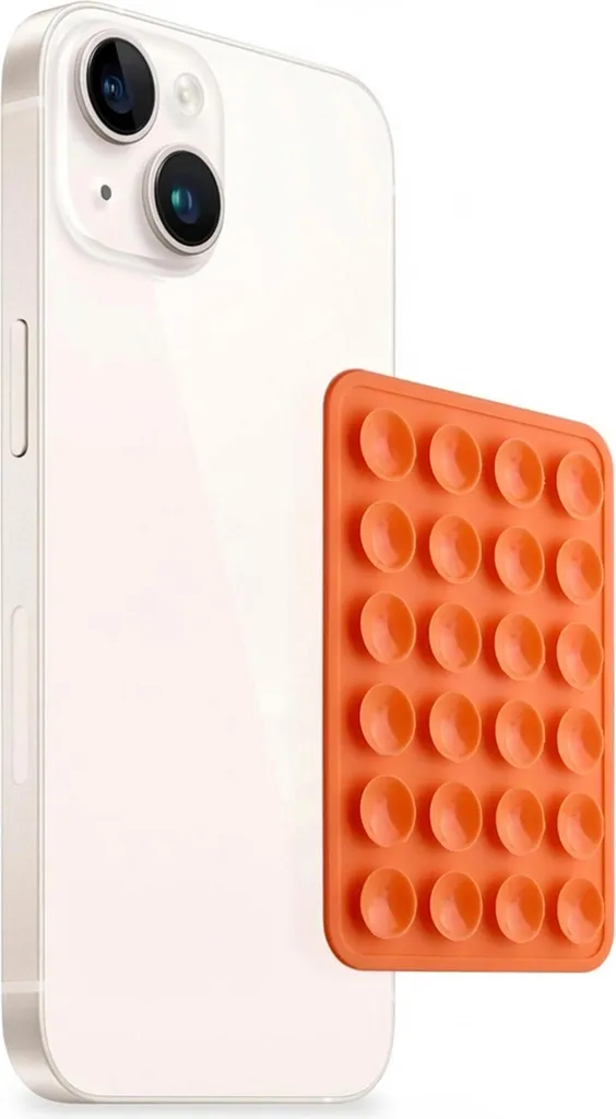 Selencia Supporto Smartphone 2 Pezzi - La Soluzione alle Cadute Accidentali
