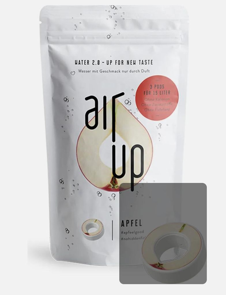 AirUp příchuť pod broskev - 3 balení Obrázek produktu 