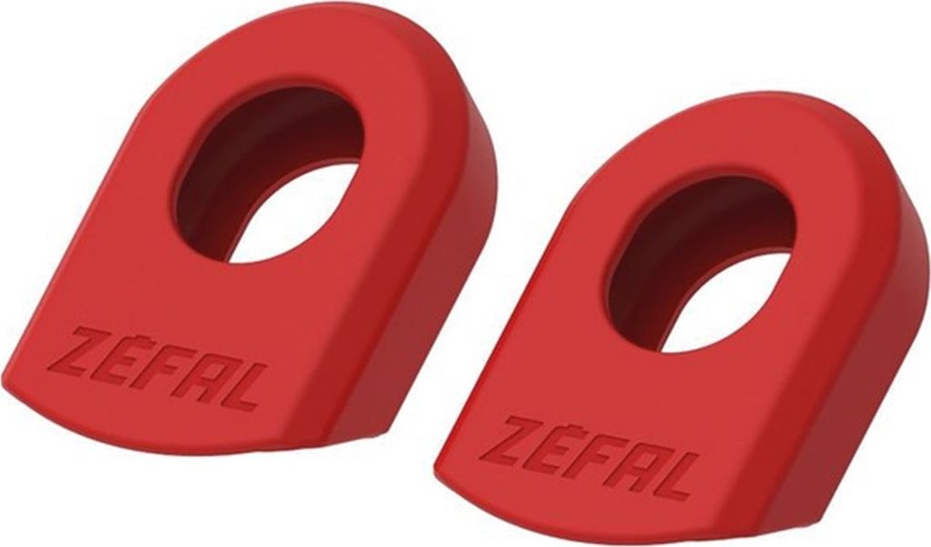 Kurbelschutz Zefal Crank Armor rot per Paar