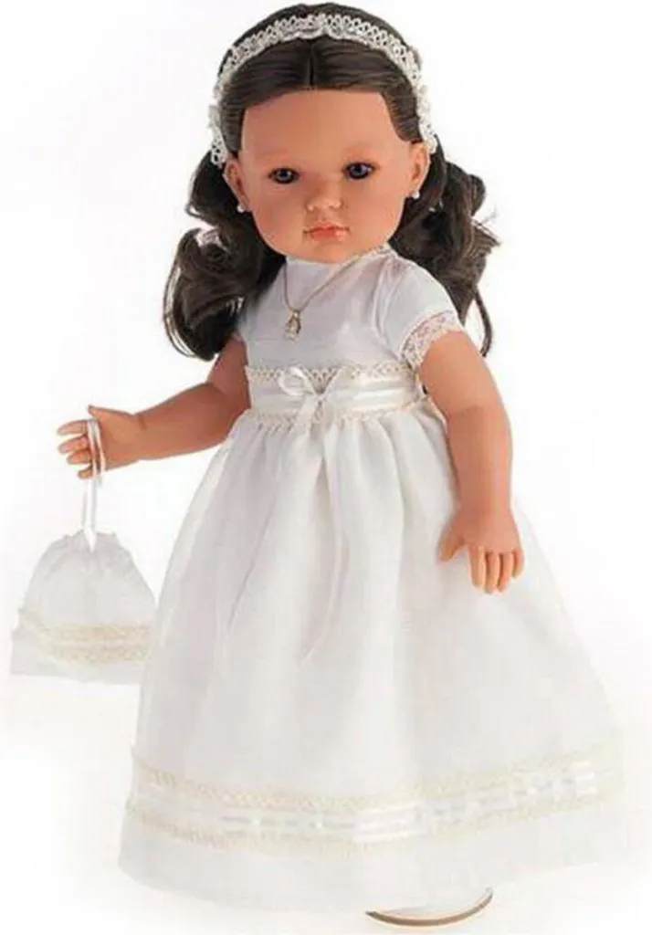 Poupée de collection artisanale pour cérémonie de communion