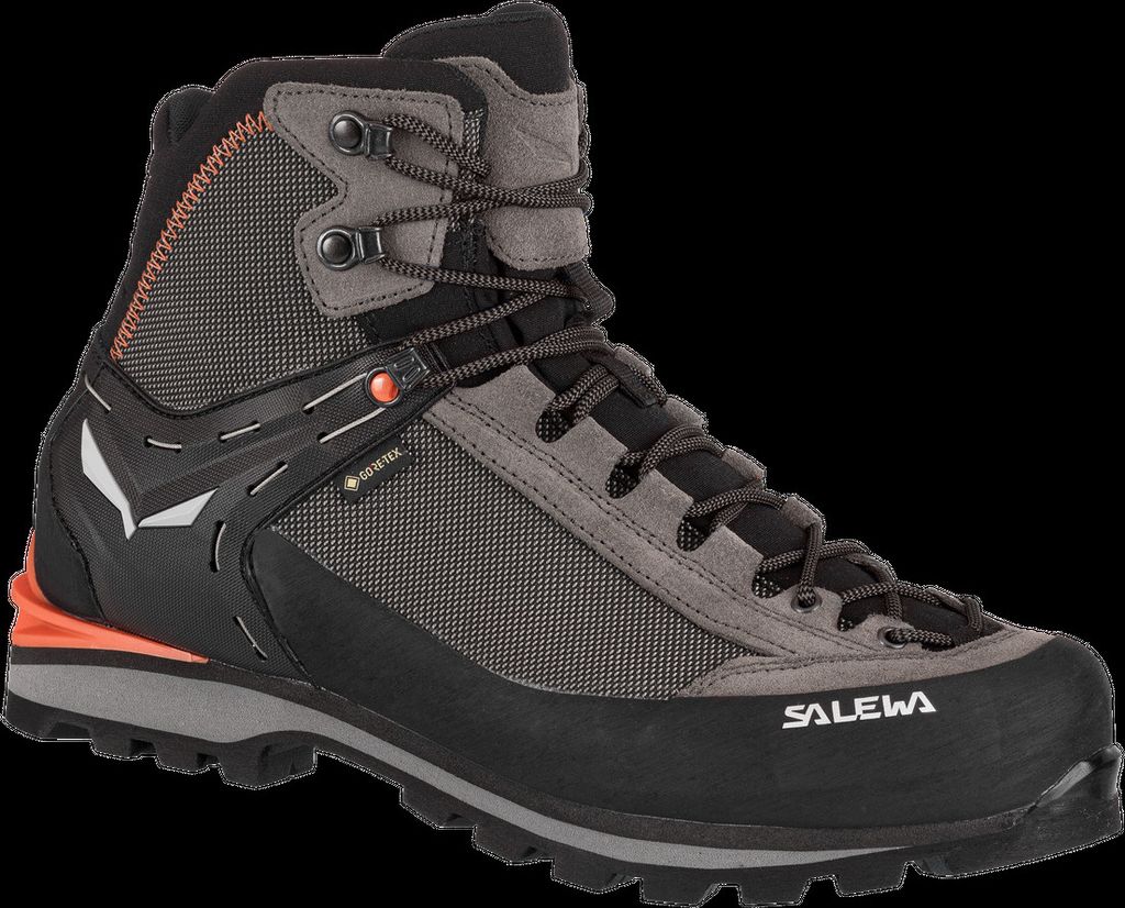 Salewa Crow Gore-Tex Herren Wanderschuhe Trekkingschuhe Bergschuhe wasserdicht grau 43
