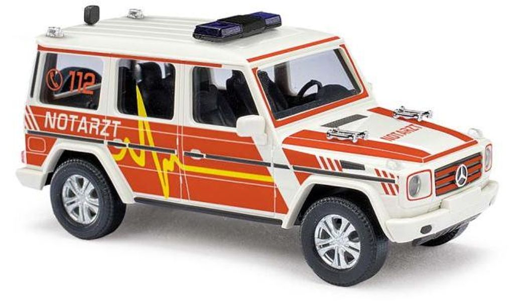 Busch Mercedes G-Kl. 08 Notarzt 51465