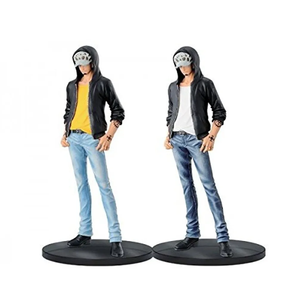 Figurine Trafalgar Law One Piece Jeans Freak 4 Design Denim Réaliste