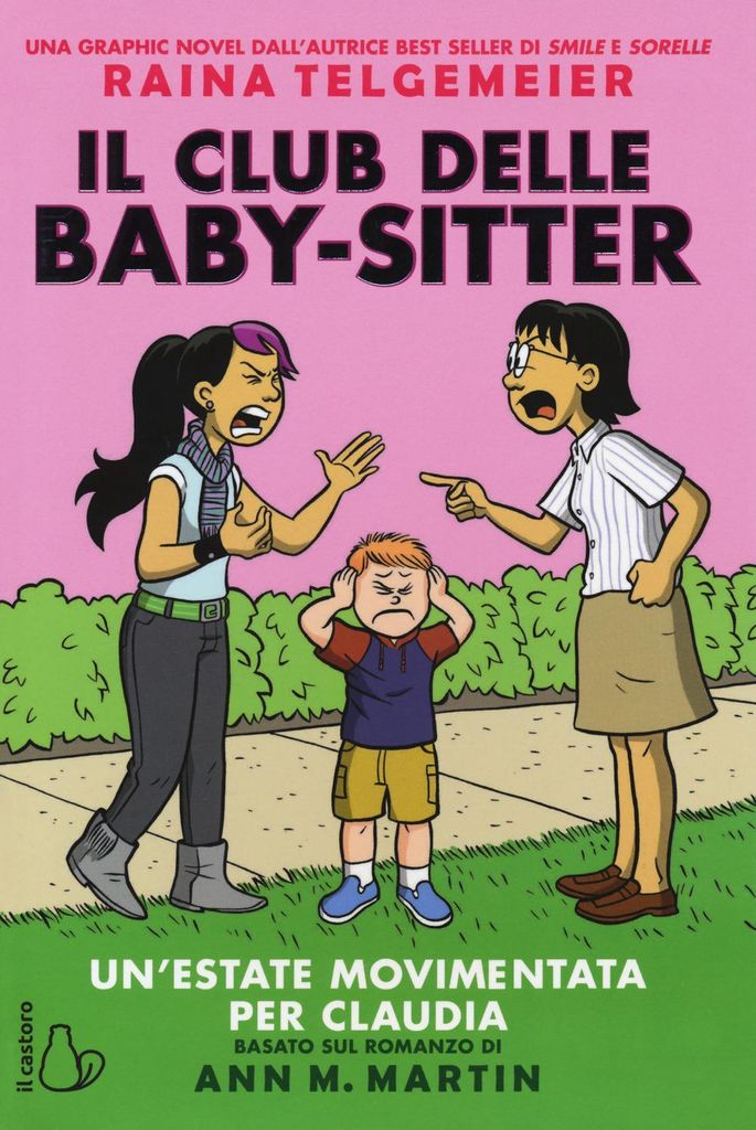 Un' estate movimentata per Claudia. Il Club delle baby-sitter